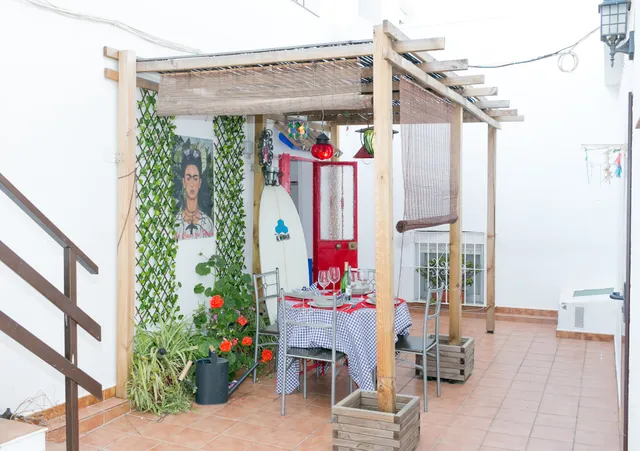 Apartamento El Mundo de Frida: AP Centro Parking & terraza