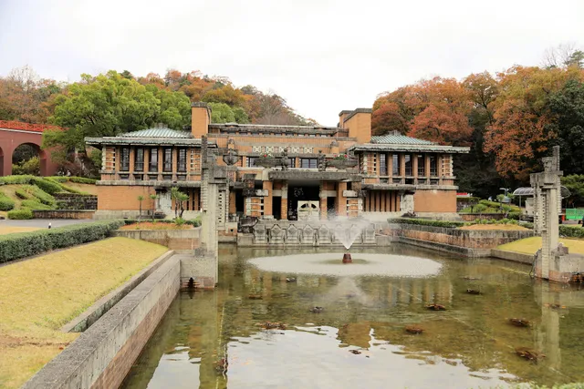 Imperial Hotel Lobby and Front Entrance