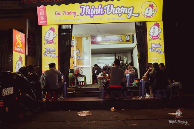 Gà Nướng Thịnh Vượng