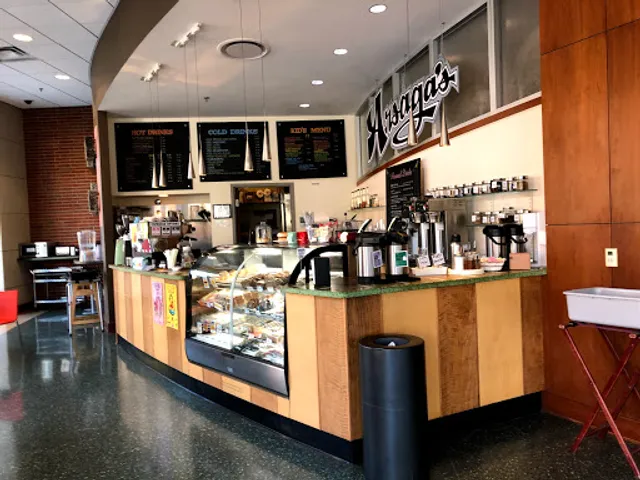 Arsaga's at the Fayetteville Public Library