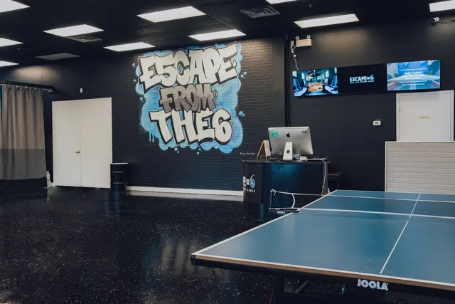 ESCAPE FROM THE 6 - Escape Room Mississauga