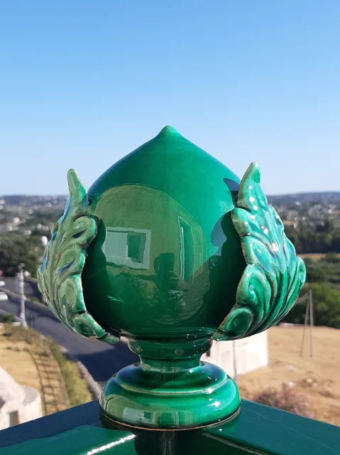 Balcone in Valle d'Itria