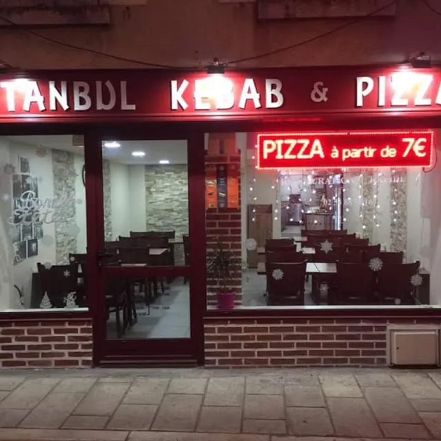 Istanbul Kebab & Pizza