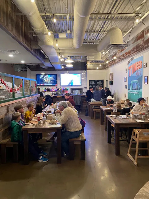 Timber Pizza Co. McLean