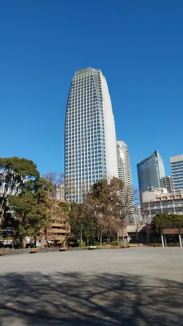 Shiba Park No. 4 Plaza (Multi-Purpose Sports Plaza)