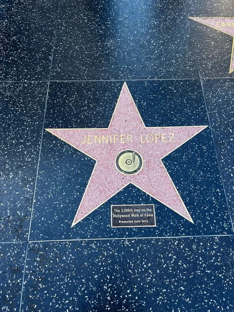 Jennifer Lopez's Star