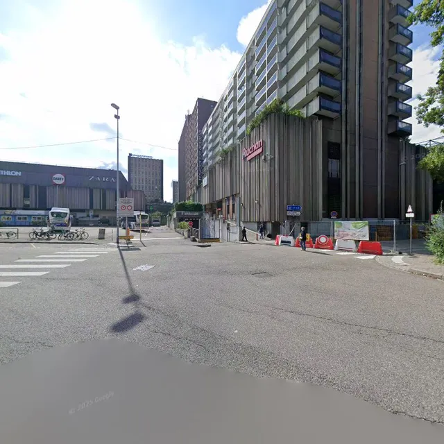 Service de Sécurité du Centre Commercial des Halles Strasbourg