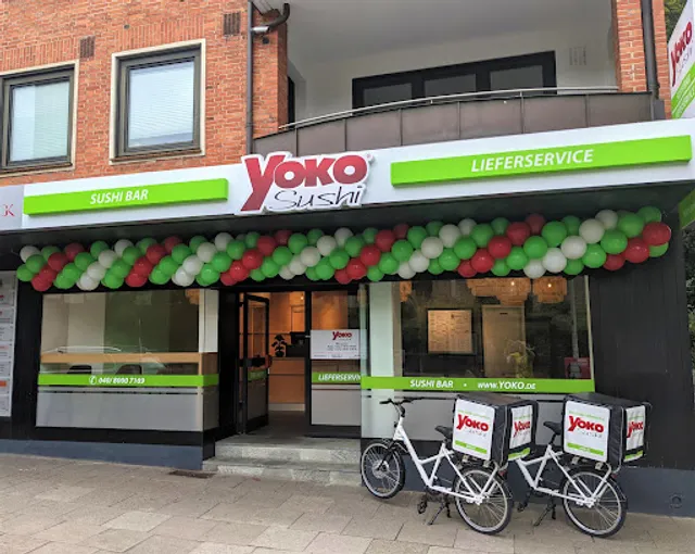 Yoko Sushi Lieferservice Harburg