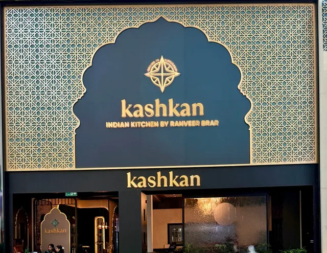 Kashkan by Ranveer Brar | Best Indian Restaurant in Dubai | Indian Restaurant Dubai Festival City Mall
