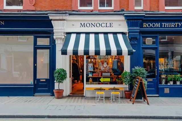 THE MONOCLE SHOP London