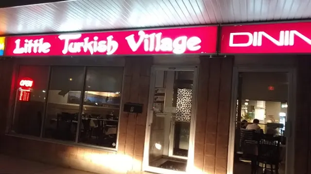 Little Turkish Village Dining Lounge