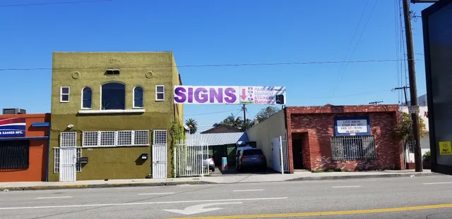 Sign Factory and Valet Podiums