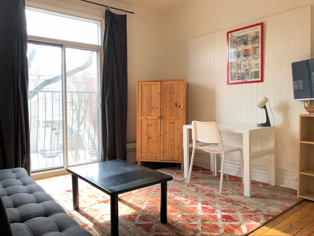 Mont-Rose, meublés pour 2 pers.