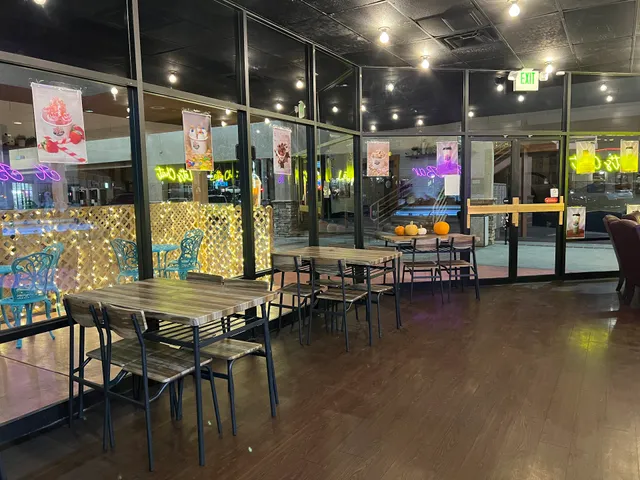 K-Bar Rolled Ice Cream & Boba Tea