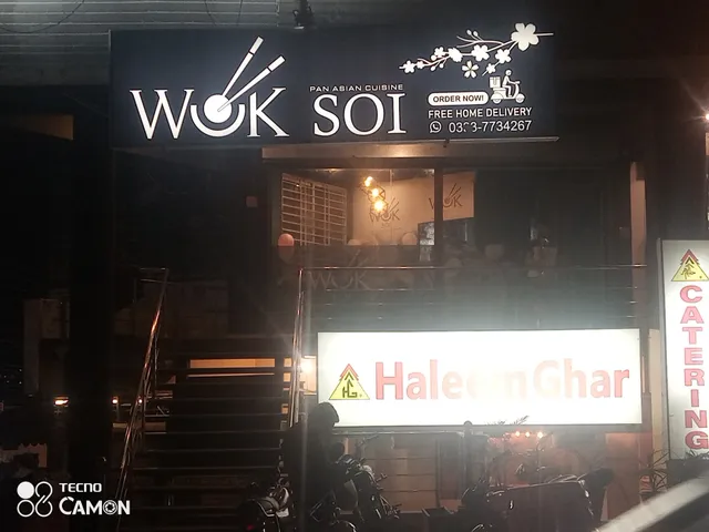 Wok Soi Pan Asian Cuisine