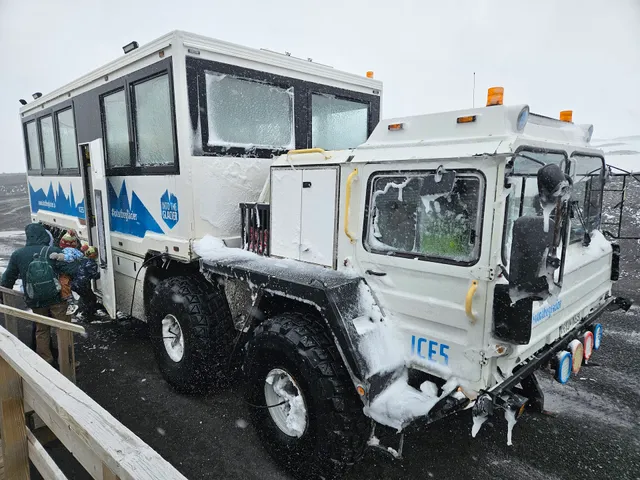 Langjökull Klaki Basecamp
