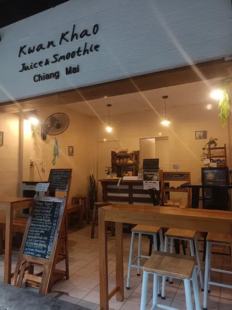 Kwankhao Juice & Smoothie Chiang Mai