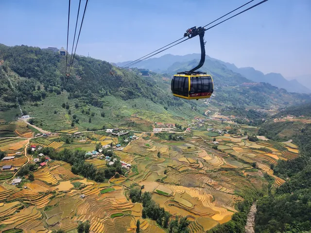 Cable Car Station – Sun World Fansipan Legend