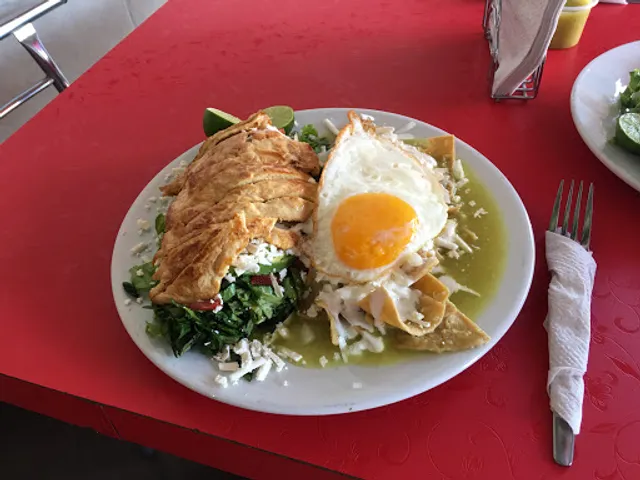 Chilaquiles el chilin