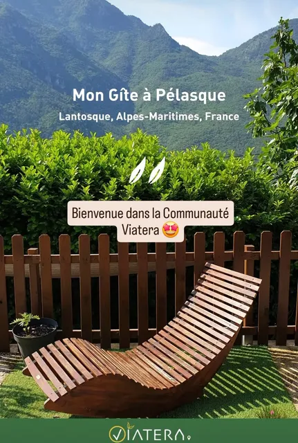 Mon gîte à Pélasque ***