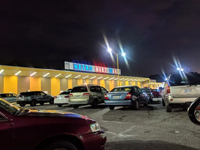 Atlanta Flea Market Metro Mart USA