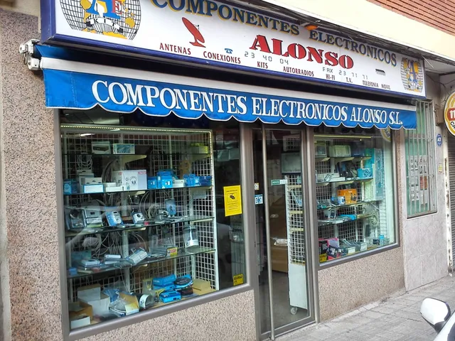Componentes Electrónicos Alonso S.L.