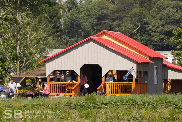 Horse Drawn Produce Farm