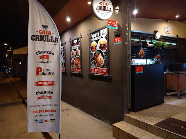 CAJA CRIOLLA RESTOBAR