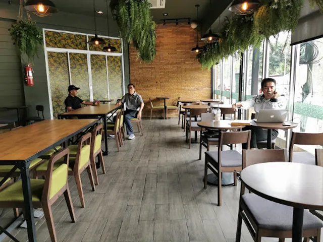 Café Amazon RMUTSV, Songkhla