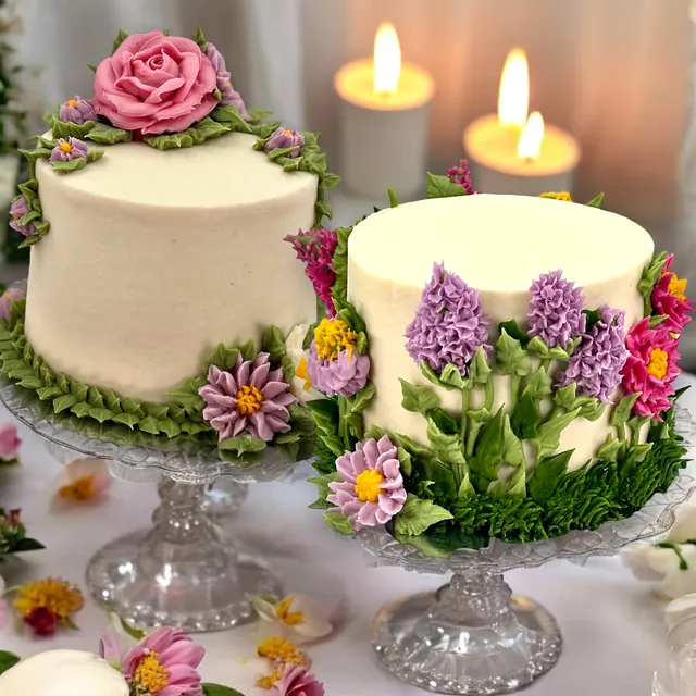 The Blooming Cupcake