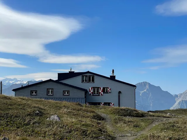 Rugghubelhütte SAC