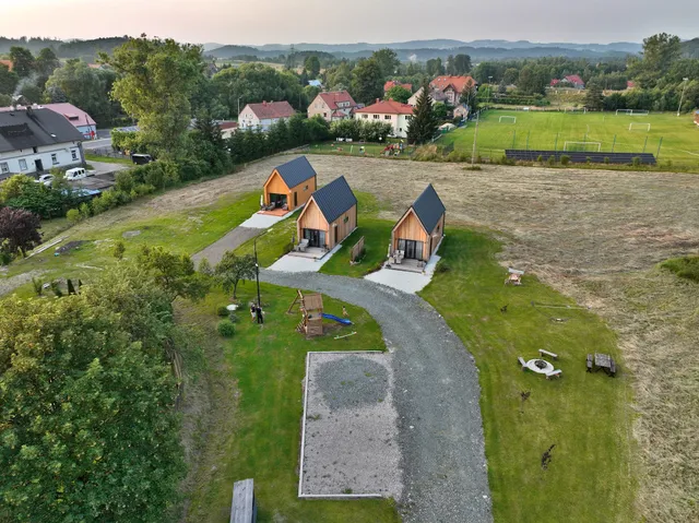 Widok na Śnieżkę - domki całoroczne