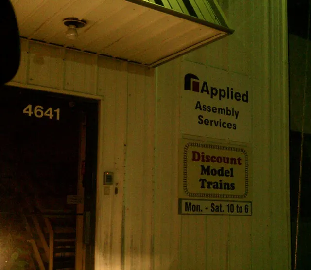 Discount Model Trains