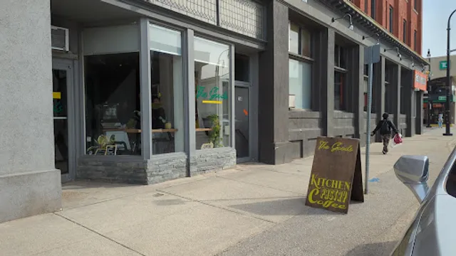 The Goods Kitchen Pastry Coffee