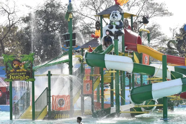 The Tiger Paradise Resort & Water Park