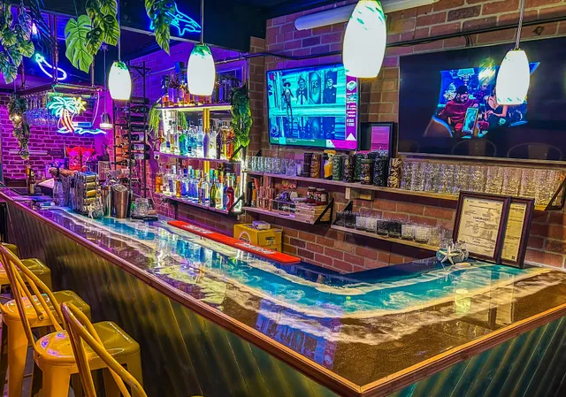 Drop Mixology Concept