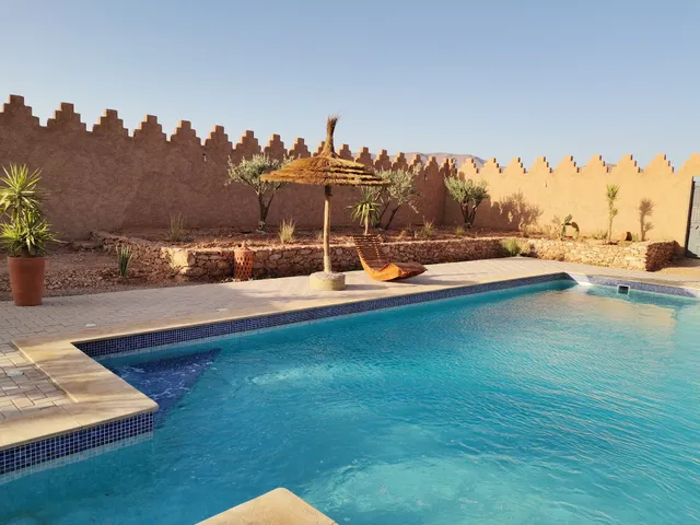 Chambres d'Hôtes piscine, Bains à remous