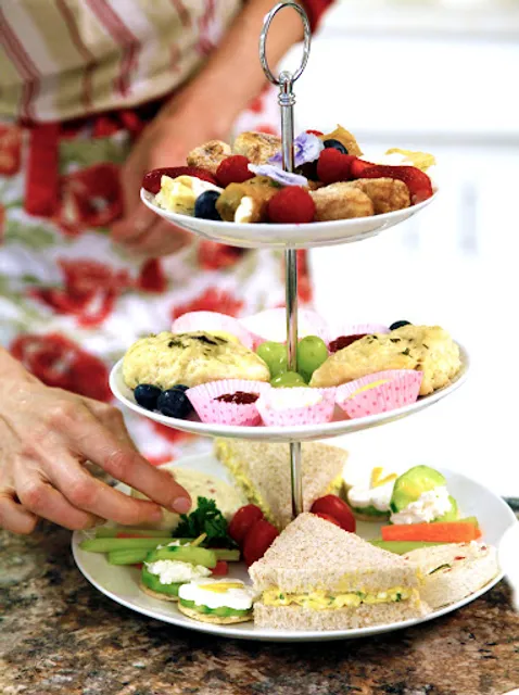 Dragonfly Delights Tea Room