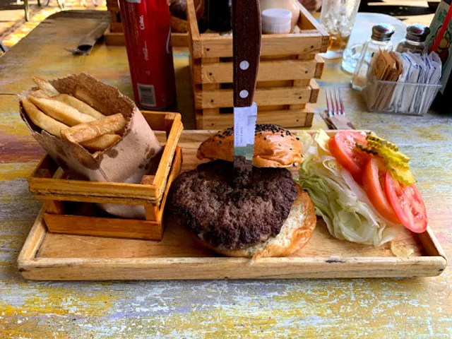 Cafe San Angel Breakfast, Burgers and Tacos Puerto Vallarta