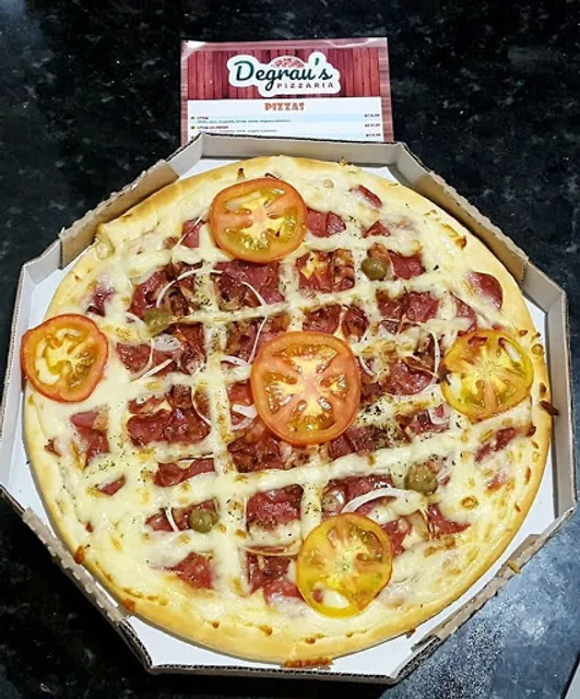 PIZZARIA DEGRAUS
