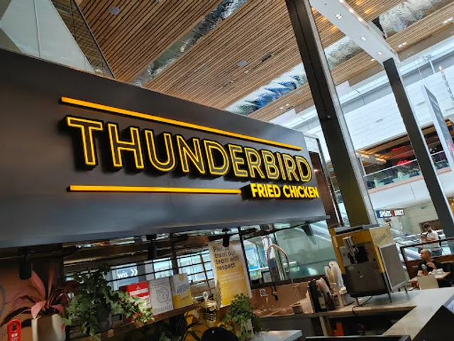 Thunderbird Fried Chicken - Westfield Stratford - Award Winning Chicken