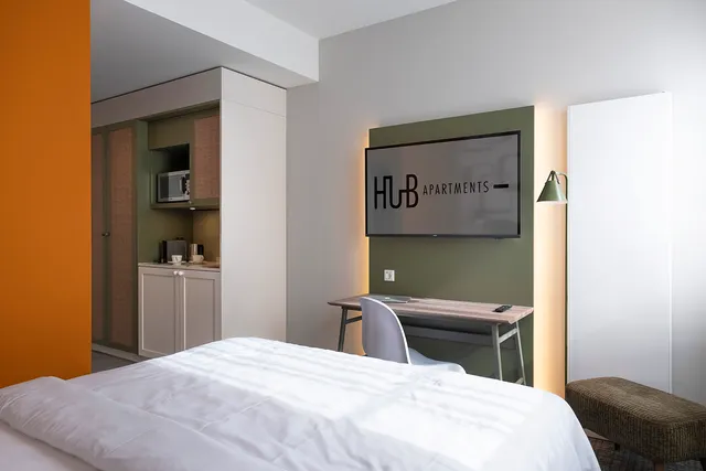 HUB Apartments - St. Georg