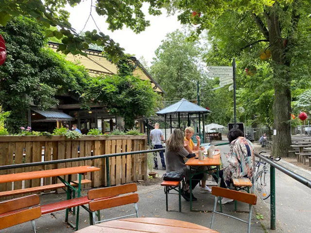 Entlas-Keller Beer Garden