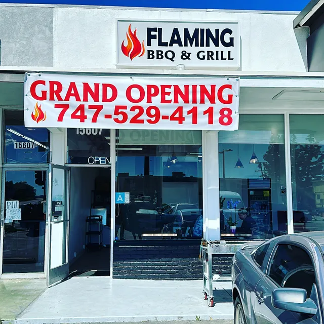 Flaming BBQ & Grill