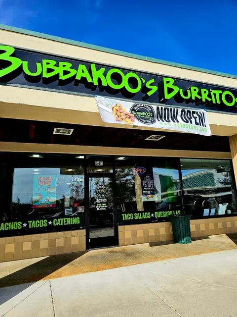Bubbakoo's Burritos