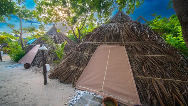 Vietnam Surf Camping