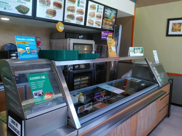 Subway • Área Central