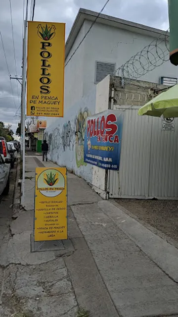 Pollos en Penca Aguascalientes