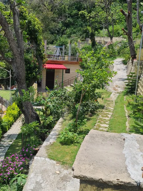 Hermitage Farm Badisher, Morni