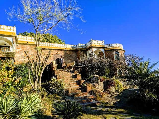 Seengh Sagar Fort ( Deogarh Mahal )